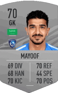 Abdullah Al Mayoof Arabia Saudita F I F A - Jugadores  cartas Vídeo Juegos Multimedia 