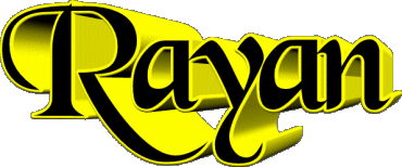 Rayan R MASCULINE - Maghreb Muslim First Names 