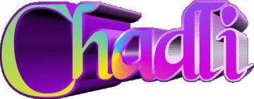 Chadli C MANN - Maghreb Muslim Vorname 