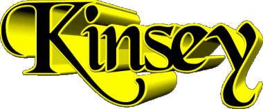 Kinsey K MASCULINE -  UK - USA - IRL - AUS - NZ First Names 