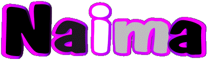 Naima N FEMENINO - Magreb Musulmán Nombre 