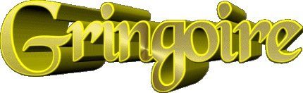 Gringoire G MANN - Frankreich Vorname 