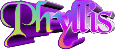 Phyllis P WEIBLICH  - UK - USA - IRL - AUS - NZ Vorname 