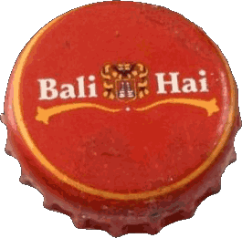 Bali-Hai Indonesien Bier Getränke 