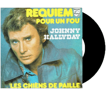 Requiem pour un fou - Les chiens de paille-Requiem pour un fou - Les chiens de paille Johnny Hallyday Compilazione Francia anni '70 Musica Multimedia 