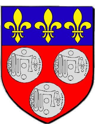 CHARTRES 28 Départements - Villes France Drapeaux 