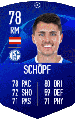 Alessandro Schöpf Austria F I F A - Giocatori carte Videogiochi Multimedia 