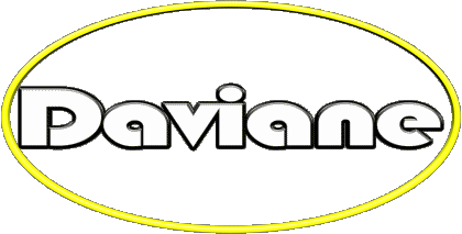 Daviane D WEIBLICH - Frankreich Vorname 