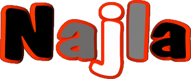 Najla N FEMININ - Maghreb Musulman Prénoms 