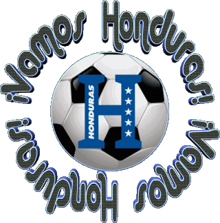 Fútbol Vamos Honduras Spagnolo Messagi 