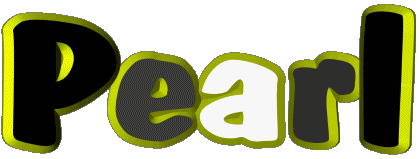 Pearl P WEIBLICH  - UK - USA - IRL - AUS - NZ Vorname 