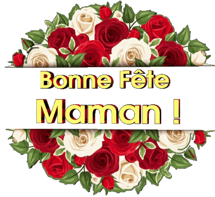 013 Bonne Fête Maman Französisch Nachrichten 