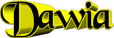 Dawia D WEIBLICH - Maghreb Muslim Vorname 