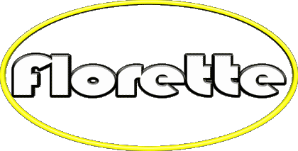 Florette F WEIBLICH - Frankreich Vorname 