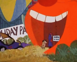 Motors Race Video GIF - 11 Wacky Races Cartoni animati TV Film Multimedia 