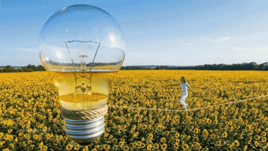 Tightrope Walker A.I Mix Humor -  Fun 