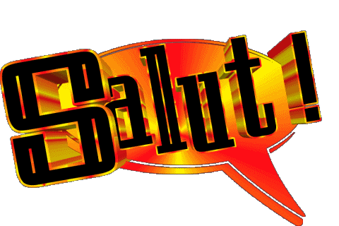 001 Salut Französisch Nachrichten 