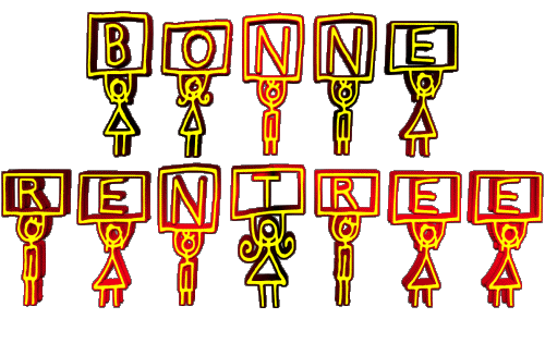 10 Transparent Background Bonne Rentrée French Messages 