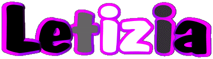 Letizia L FEMENINO - Italia Nombre 
