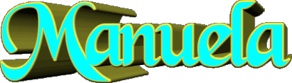 Manuela M FEMININ - Italie Prénoms 