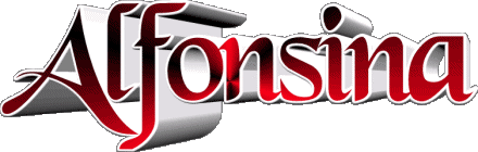 Alfonsina A FEMMINILE - Spagna Nome 