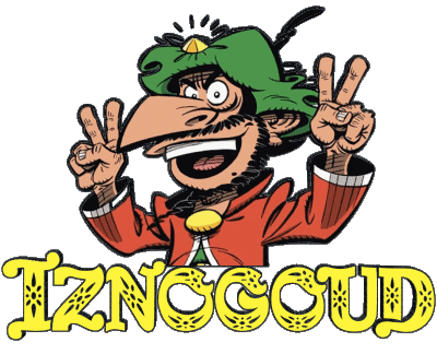 Iznogoud Comic Strip Multi Media 