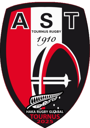 AS Tournus Dept 71 Rugby Club France Logo Sports 