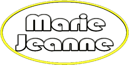 Marie Jeanne M Composed FEMININE - France First Names 