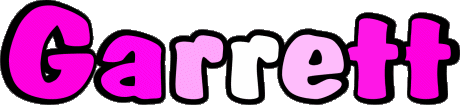 Garrett G MASCULINE -  UK - USA - IRL - AUS - NZ First Names 