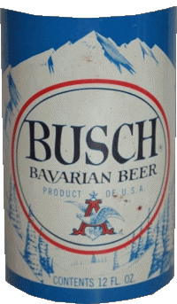 Busch USA Bier Getränke 
