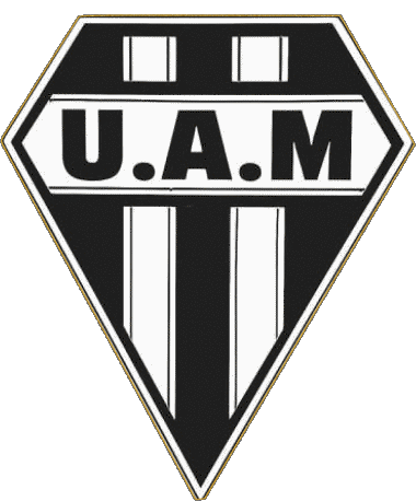 UA Mimizan R Dept 40 Rugby Club Frankreich Logo Sport 