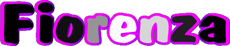 Fiorenza F WEIBLICH - Italien Vorname 