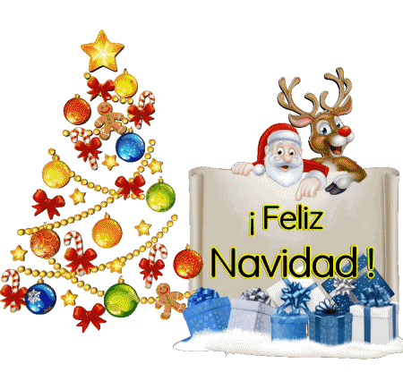 Serie 23 Feliz Navidad Spagnolo Messagi 