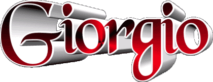 Giorgio G MASCULINE - Italy First Names 