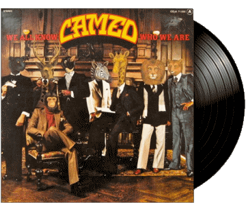 We all know who we are-We all know who we are Discography Cameo Funk & Disco Music Multi Media 