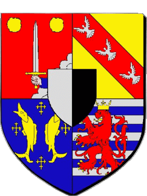 Blazon-Blazon Moselle 57 Departments - Cities France Flags 