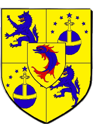 Wappen-Wappen VOREPPE 38 Abteilungen - Städte Frankreich Fahnen 