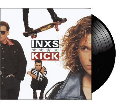 33t Kick-33t Kick Inxs New Wave Musique Multi Média 