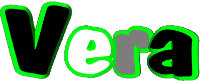 Vera V WEIBLICH - Italien Vorname 