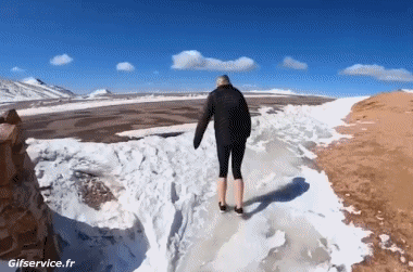 Fail On the ice PEOPLE Humor -  Fun 