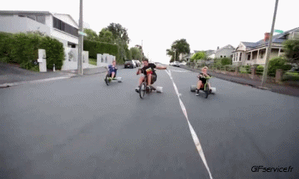 Fun - Win Trike Drifting Sports Humour - Fun 