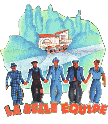 La Belle Equipe Jean Gabin Cinéma - France Multi Média 