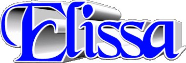 Elissa E FEMININE - Maghreb Muslim First Names 