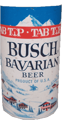 Busch USA Cervezas Bebidas 