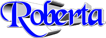 Roberta R FEMININE - Italy First Names 