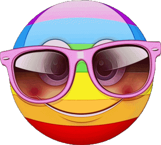 Occhiali da sole Emoticon Messagi 