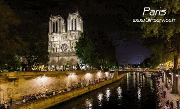 France - Paris Lieux -  TimeLapse Humour - Fun 