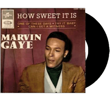 How swett it is-How swett it is Marvin Gaye M Compilación de 80 Internacional Música Multimedia 