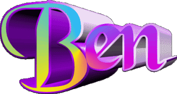 Ben B MASCULIN - UK - USA Prénoms 