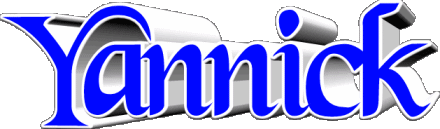 Yannick Y MASCULIN - France Prénoms 